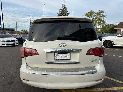 2016 INFINITI QX80