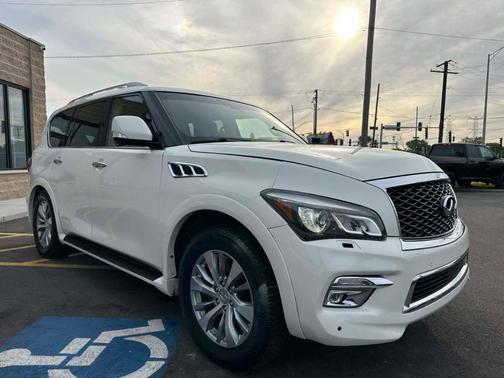 2016 INFINITI QX80