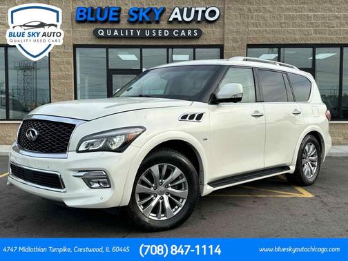 2016 INFINITI QX80