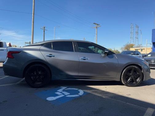 2018 Nissan Maxima 3.5 SV