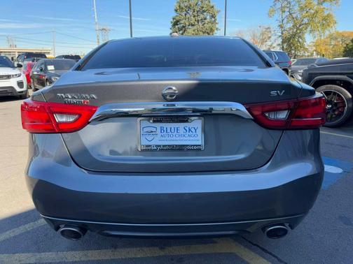 2018 Nissan Maxima 3.5 SV