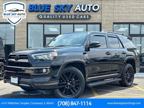 2020 Toyota 4Runner SR5