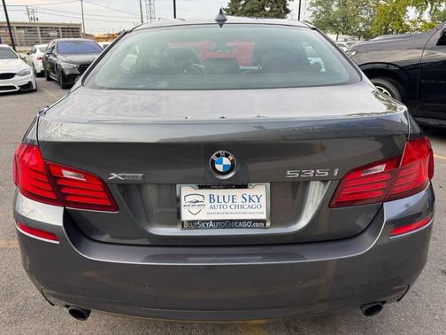 Dark Graphite Metallic 2016 BMW 535 i xDrive