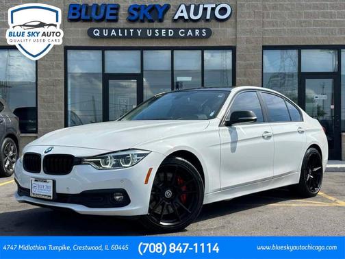 2018 BMW 320 i