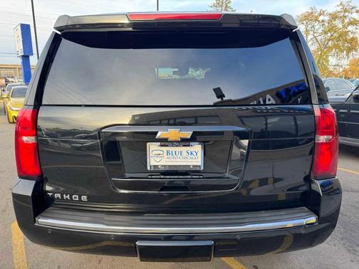 2015 Chevrolet Tahoe LTZ