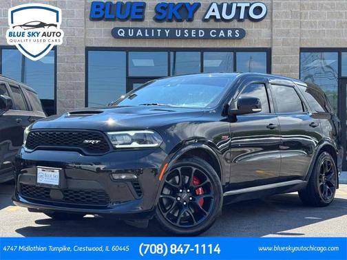 Black 2022 Dodge Durango SRT 392