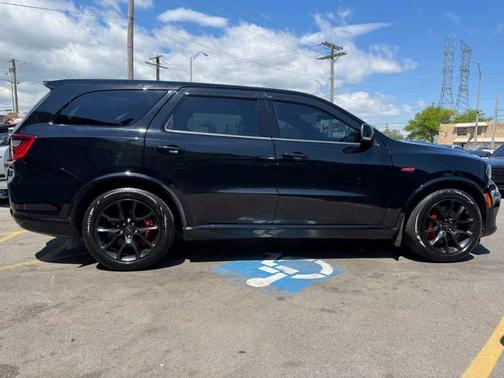 Black 2022 Dodge Durango SRT 392