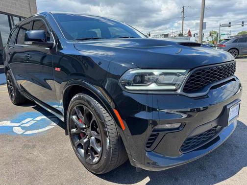Black 2022 Dodge Durango SRT 392
