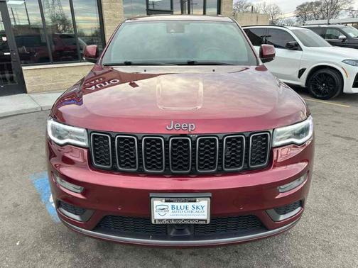 2018 Jeep Grand Cherokee High Altitude