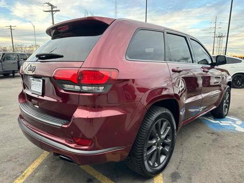 2018 Jeep Grand Cherokee High Altitude