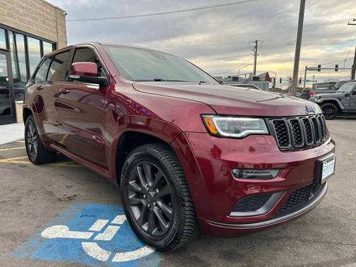 2018 Jeep Grand Cherokee High Altitude