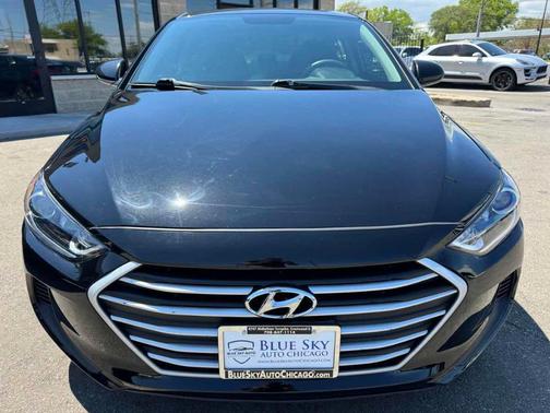 Phantom Black 2018 Hyundai ELANTRA SE