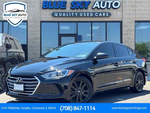 Phantom Black 2018 Hyundai ELANTRA SE