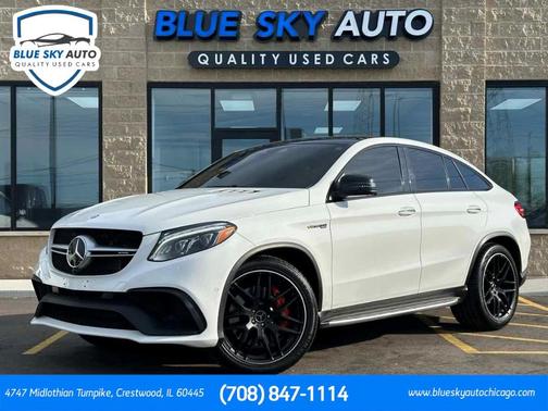 2016 Mercedes-Benz AMG GLE AMG GLE 63 S Coupe 4MATIC
