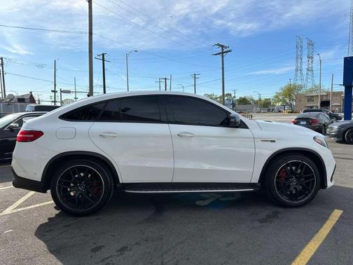 2016 Mercedes-Benz AMG GLE AMG GLE 63 S Coupe 4MATIC