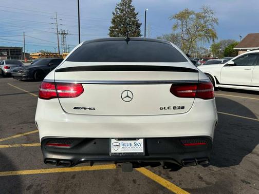 2016 Mercedes-Benz AMG GLE AMG GLE 63 S Coupe 4MATIC
