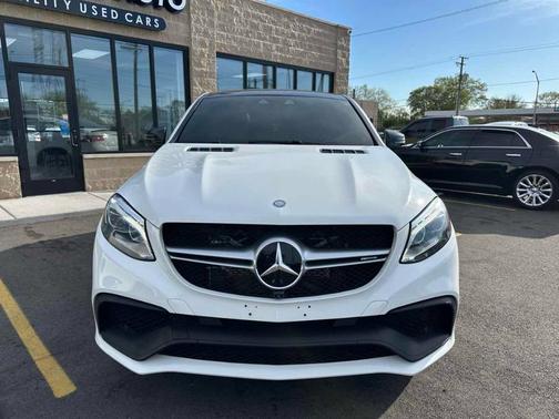 2016 Mercedes-Benz AMG GLE AMG GLE 63 S Coupe 4MATIC