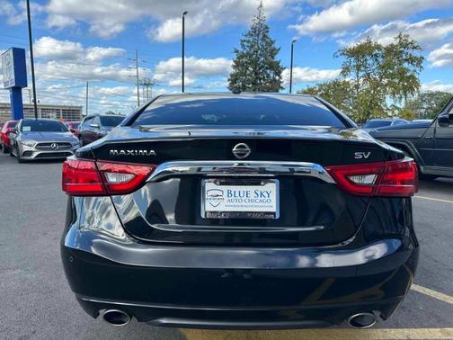 2018 Nissan Maxima 3.5 SV