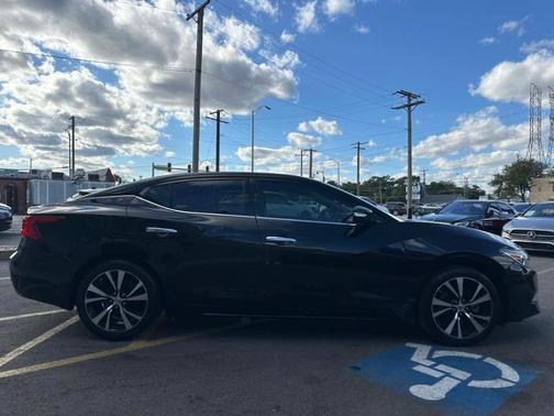 2018 Nissan Maxima 3.5 SV