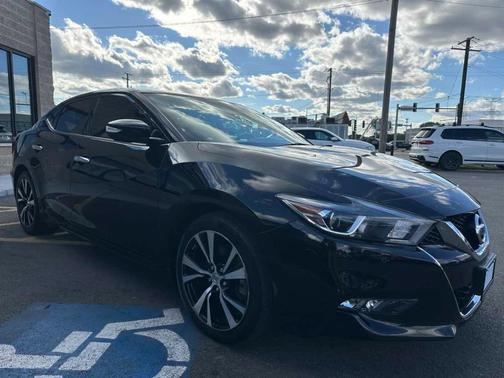 2018 Nissan Maxima 3.5 SV