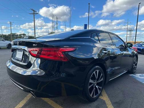 2018 Nissan Maxima 3.5 SV