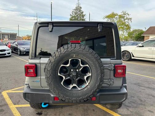 2023 Jeep Wrangler 4xe Rubicon