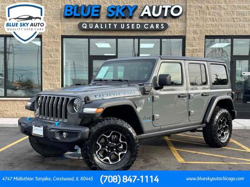 2023 Jeep Wrangler 4xe Rubicon