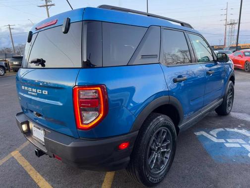 2022 Ford Bronco Sport Big Bend
