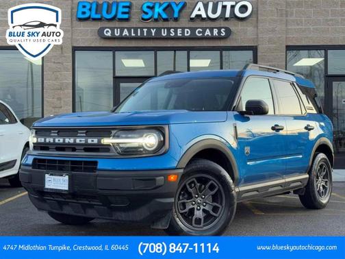 2022 Ford Bronco Sport Big Bend