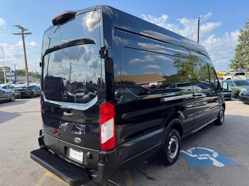 Agate Black Metallic 2020 Ford Transit-250 Base