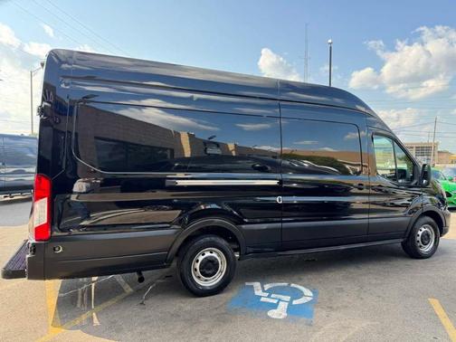 Agate Black Metallic 2020 Ford Transit-250 Base