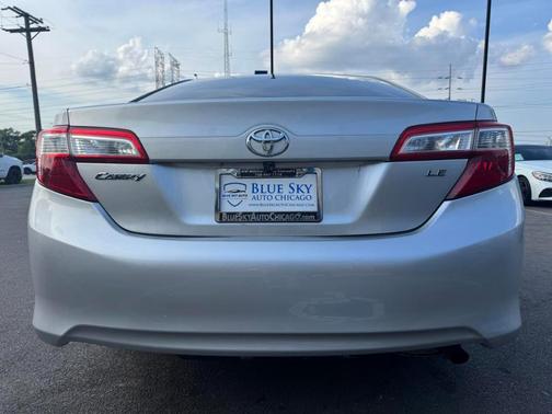 2012 Toyota Camry LE