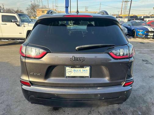 2020 Jeep Cherokee High Altitude