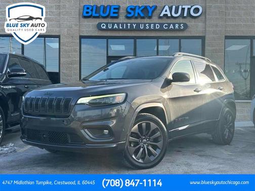 2020 Jeep Cherokee High Altitude