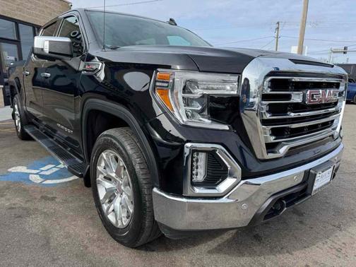 Onyx Black 2020 GMC Sierra 1500 SLT