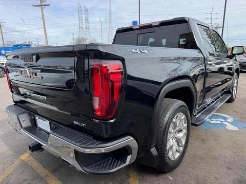 Onyx Black 2020 GMC Sierra 1500 SLT