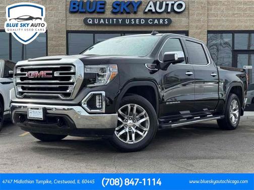 Onyx Black 2020 GMC Sierra 1500 SLT