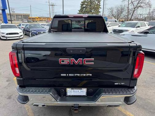Onyx Black 2020 GMC Sierra 1500 SLT
