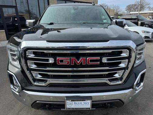 Onyx Black 2020 GMC Sierra 1500 SLT