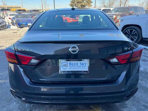 2022 Nissan Altima 2.5 SV