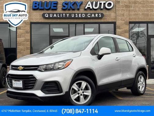 2018 Chevrolet Trax LS