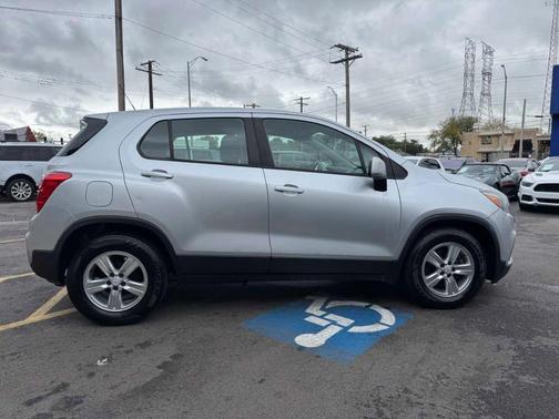 2018 Chevrolet Trax LS