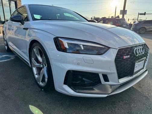Glacier White Metallic 2019 Audi RS 5 2.9T