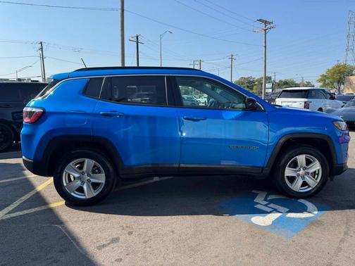 2022 Jeep Compass Latitude