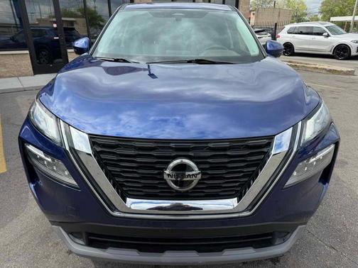 Caspian Blue 2021 Nissan Rogue SV