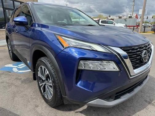 Caspian Blue 2021 Nissan Rogue SV