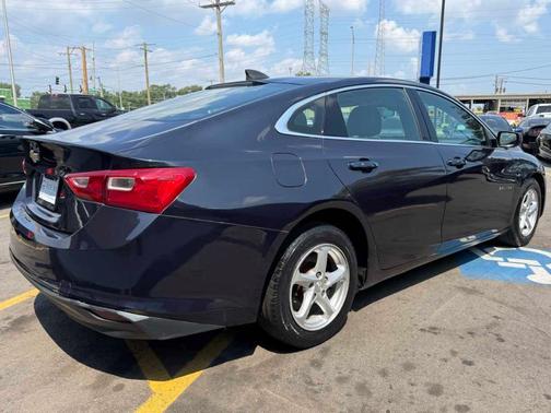 2018 Chevrolet Malibu 1LS