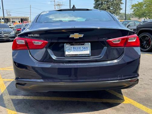 2018 Chevrolet Malibu 1LS