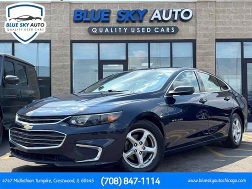 2018 Chevrolet Malibu 1LS