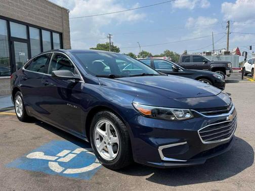 2018 Chevrolet Malibu 1LS